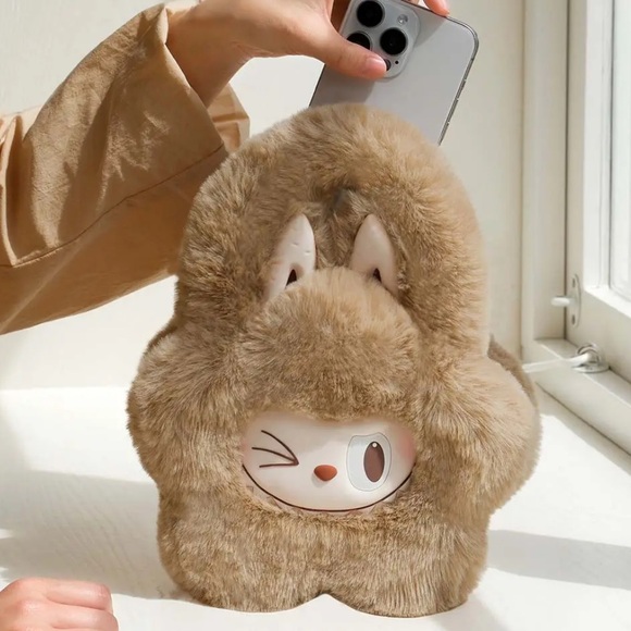 (Authentic) Labubu The Monsters Plush Flower Bag - Picture 5 of 8